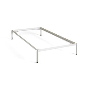 HAY Connect bed-90x200 cm-Warm Grey