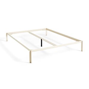 HAY Connect bed-160x200 cm-Alabaster