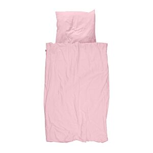 Snurk Pink dekbedovertrek-140x200/220 cm