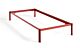 HAY Connect bed-90x200 cm-Maroon red