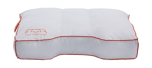 Silvana Comfort Oranje kussen-60x70 cm