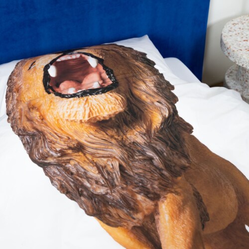Snurk Lion dekbedovertrek - 140x200 cm