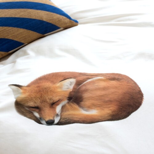 Snurk Sleeping Fox dekbedovertrek -260x200/220 cm