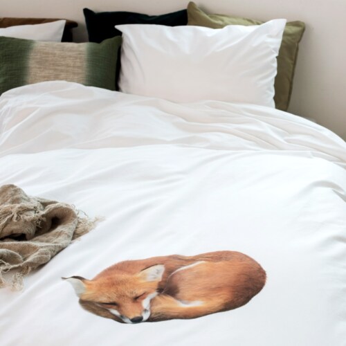 Snurk Sleeping Fox dekbedovertrek -260x200/220 cm