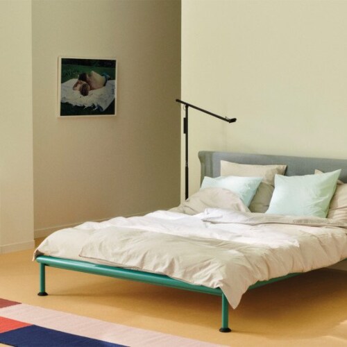 HAY Tamoto bed 140x200 - Metaphor 23 / Mint Turquoise