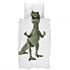Product afbeelding van: Snurk Dinosaurus Rex dekbedovertrek-140x200/220 cm