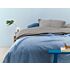 Product afbeelding van: Auping Two Tone sprei-260x260 cm blauw OUTLET